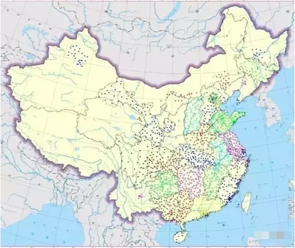 中國(guó)地基增強(qiáng)系統(tǒng)(cors)匯總