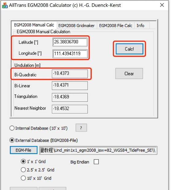 無控制點(diǎn)/有控制點(diǎn)，把CORS測的2000大地高轉(zhuǎn)為85高的方法，值得收藏