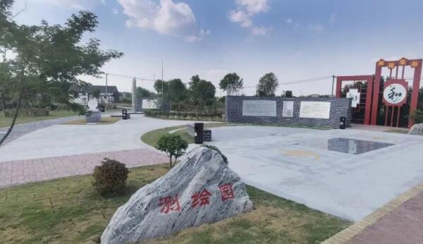 這里的CORS測量標志建成!