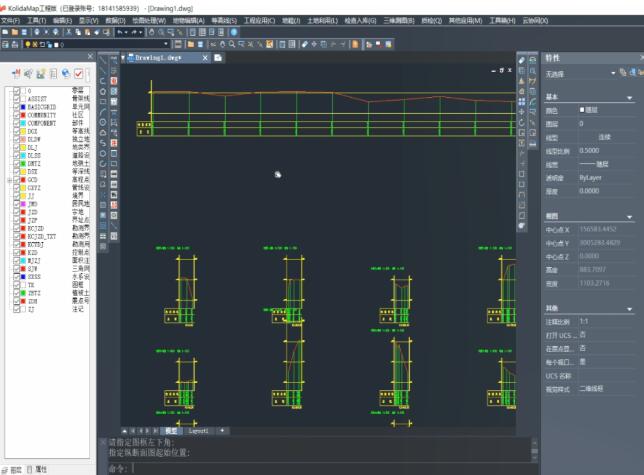 一種斷面測量數據快速批量成圖的方法,看完快速掌握