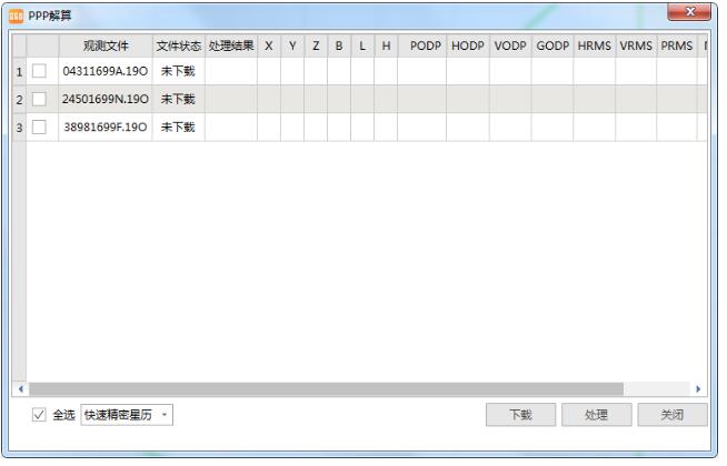 一篇文了解精密單點定位PPP,ppp處理以及查看PPP解算報告等