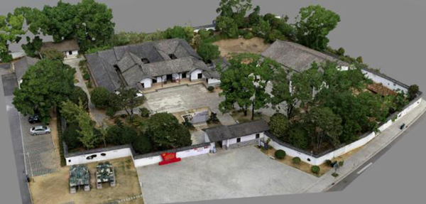 影像RTK助力歷史建筑保護，記錄歷史，傳承文明，精細化建模，讓歷史建筑“活”起來