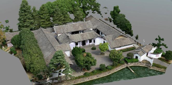 影像RTK助力歷史建筑保護，記錄歷史，傳承文明，精細化建模，讓歷史建筑“活”起來