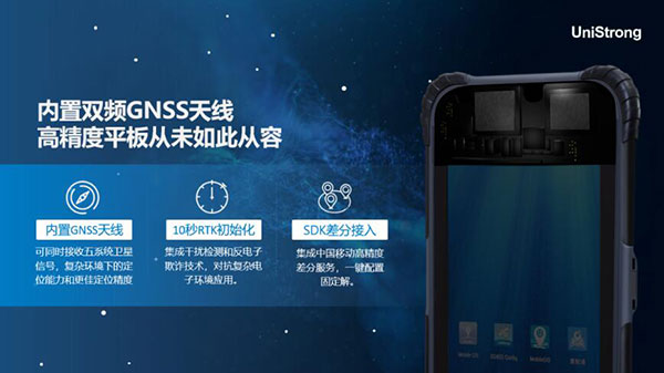 合眾思壯發布三款北斗手持新品,信號更強、內存更大、運行更快