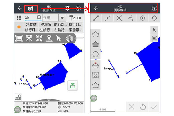 華測(cè)RTK圖形作業(yè)怎么用?華測(cè)RTK圖形作業(yè)圖文教程來啦
